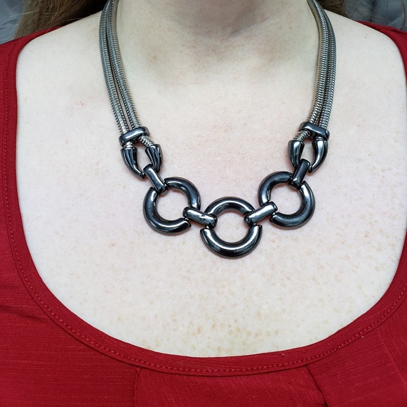 Marciano Statement Necklace - Picture 4 of 8